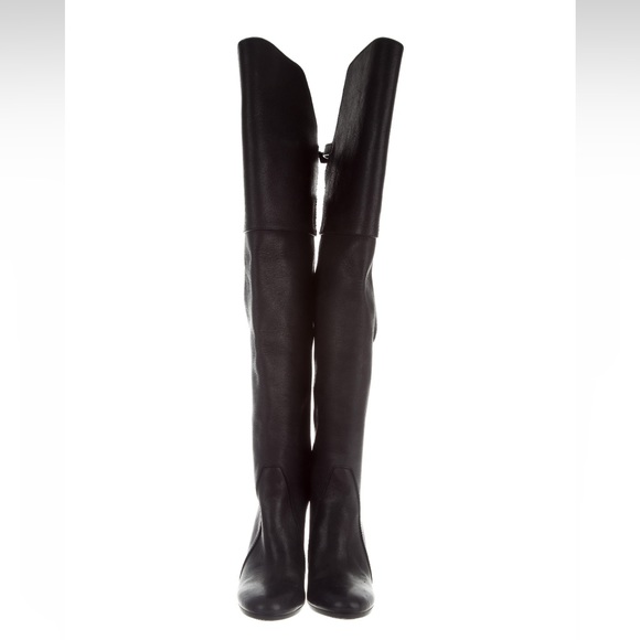 ✨3.1 PHILLIP LIM✨Ora Runway Over-the-Knee Buckle-Back Boot, Black - Picture 6 of 7